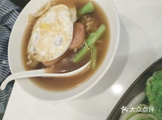 #港式茶餐厅 #港式柠檬茶 #财神 很好吃#白灼生菜