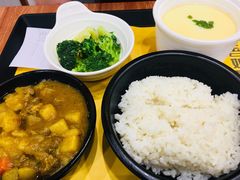 咖喱土豆饭-老娘舅(西湖文化广场店)