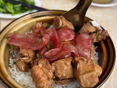 豉油腊肠排骨蒸饭-荔园小馆(园岭新村二期店)