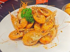 -鸭绿江海鲜烧烤大排档(杏林街店)