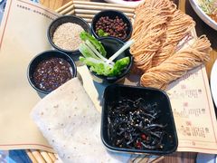 烙馍馓子-大张烙馍村(泉山店)