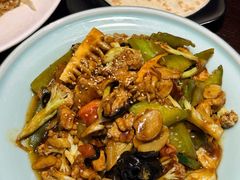 爆炒肉片-聚友斋(柳泉路八大局店)