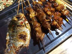 -舌尖上的石棉何雨露烧烤