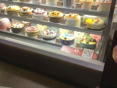 面包甜点陈列柜-BreadTalk面包新语·烘焙蛋糕(领展购物广场店)