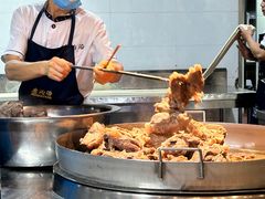 -磨沟沿老字号牛肉面·清真(金港城店)
