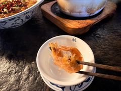 元宝煎红虾-花迹·金陵南京菜(老门东店)