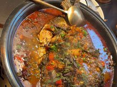 -探鱼·鲜青椒爽麻烤鱼(番禺万达店)