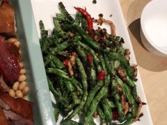榄菜干煸四季豆-避风塘(百联东郊店)