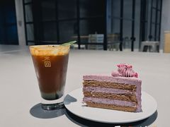 伯爵红茶蛋糕-来回·咖啡(钟村咖啡豆店)
