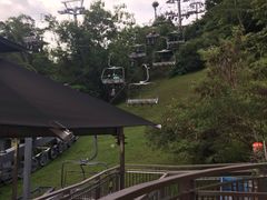 -圣淘沙天际线斜坡滑车
