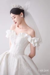 点击看大图 -Lady Jane高端婚纱礼服馆