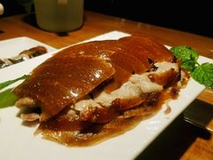 酥不腻烤鸭-小放牛炒菜馆(华北商厦店)