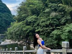 -藏龙百瀑漂流