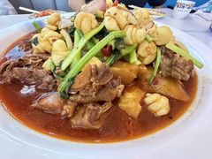 -马旭土鸡焖花卷新疆菜大盘鸡·真域顺西域美食(天马大道店)
