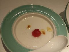薄荷杏仁豆腐-信园