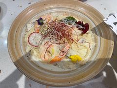 白肉霓虾丸子意面-GOTLOT COFFEE&KITCHEN角落厨房NOOK店