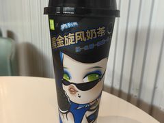 奥利奥黑金旋风奶茶-奈雪的茶(益田假日世界店)