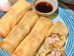 雪菜黄鱼春卷-南小蟹手工點心(三里屯店)
