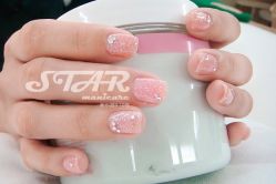 点击看大图 清爽小星纱-STAR美甲店