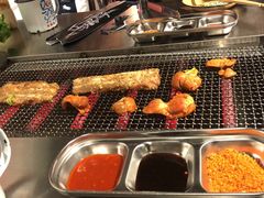 -马路牙子地桌烤肉(工体店)