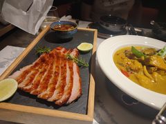 炭烧猪颈肉-泰香米泰国餐厅(IFS店)