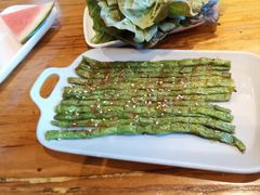 烤芸豆-三千里韩式炭火烤肉(南八马路店)