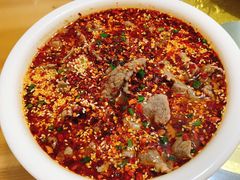 水煮牛肉-勇猛子川菜馆(新军路店)