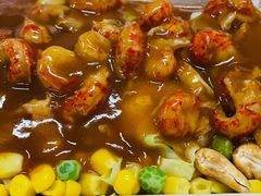 -海盗虾饭·剥好的小龙虾饭(上地辉煌店)