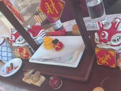 -茶源Fountain Lounge大堂吧·北京东方君悦大酒店