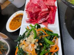 素凉菜拼-杨记清芳牛肉拉面(宝龙广场店)