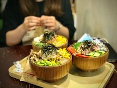 -Poke lemon海鲜波奇饭·柠檬茶(金碧开放小区店)