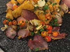 脆皮蕨粑炒腊肉-泉味道贵州厨房(三里河店)