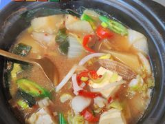 朝鲜族大酱汤-金会长自助海鲜·烤肉(人民广场店)