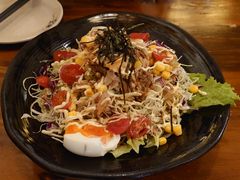 金枪鱼沙拉-百步拉面