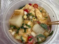 -老太太海鲜鱼饼