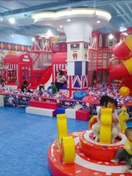 -开心哈乐儿童主题乐园(孙河易事达店)