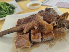 荔枝柴烧鹅-烧鹅妹饭店