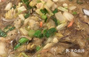 Seafood Stewed Noodles