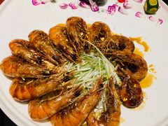 宫廷桂花元宝虾-钱塘梨园·演绎新派杭帮味