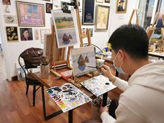 -信马画室 成人零基础到个人创作画室(亚运村店)