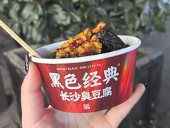 -黑色经典臭豆腐·湖南特产(坡子街店)