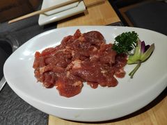 秘制嫩牛肉-蓉客成都火锅·招牌麻辣牛杂·特色香辣蹄花(凌水店)