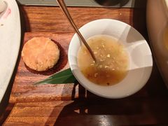 桂花藕粉板栗羹-九福楼大酒店