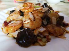 鱼香虾仁-林之六八·6886大连老菜馆