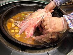 -姥家大锅台水库渔家