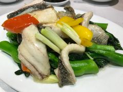 一鱼两吃之炒鱼块-大荣华酒楼(元朗老店)