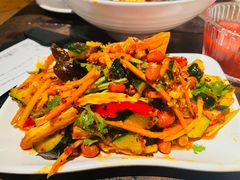 拌花菜-枪火串烧·东北特色烧烤(罗湖总店)