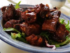 椒麻排骨-那家·油麻菜馆(先农大院店)