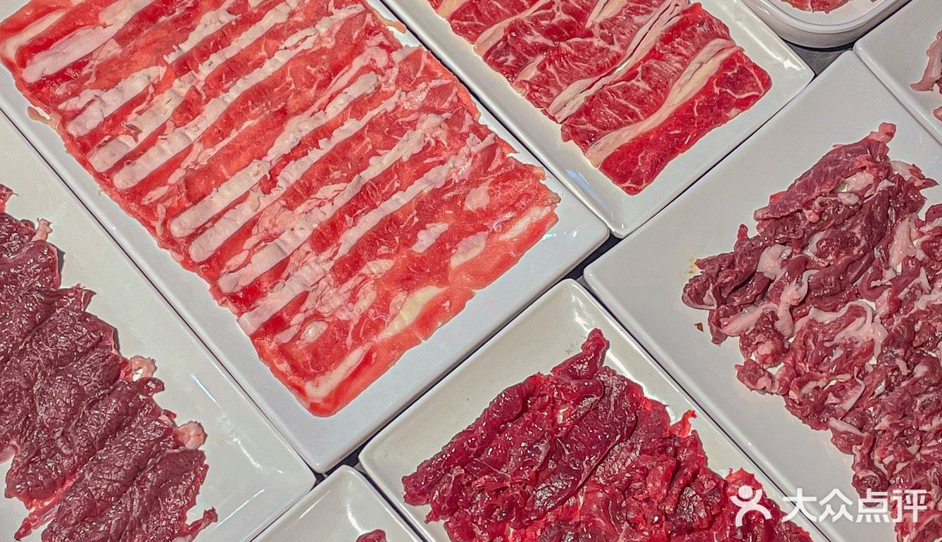 杭州首家铜锅涮肉烧烤【自助】餐厅 都给我拼命吃❗️❗️