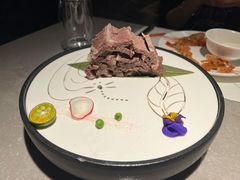原味雪花牛肉-木守西溪溪隐餐厅